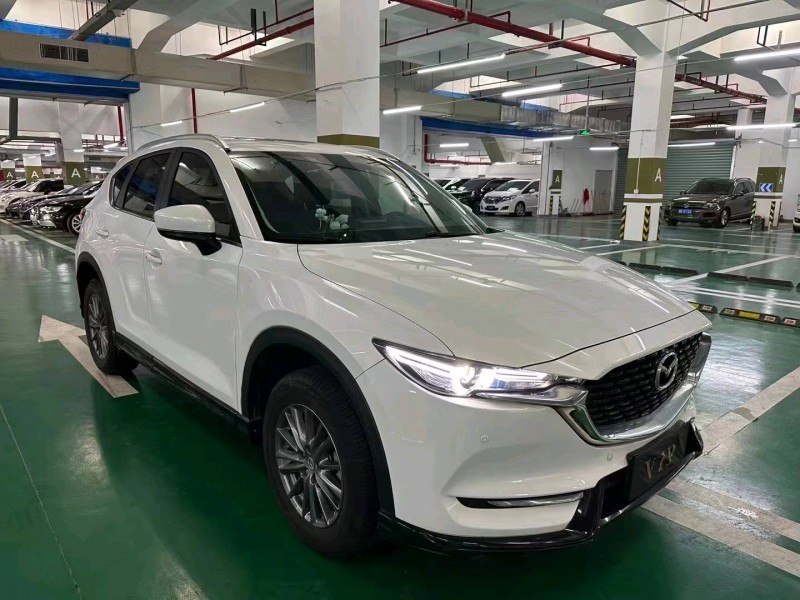 嘉兴21年马自达CX-52