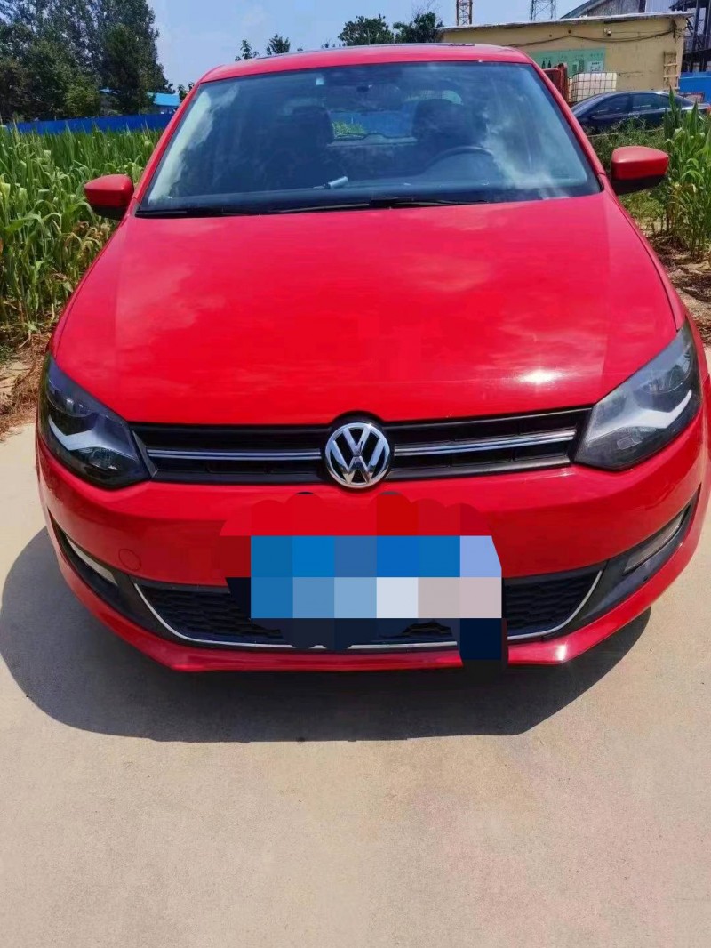 枣庄13年大众polo1