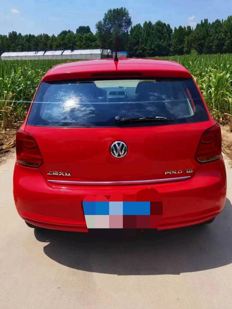 枣庄13年大众polo3