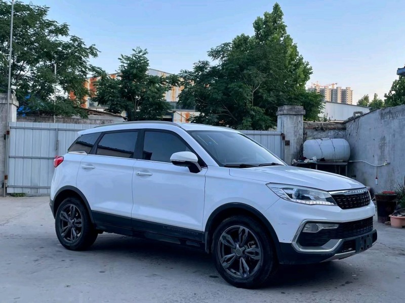 濟寧18年獵豹汽車CS92