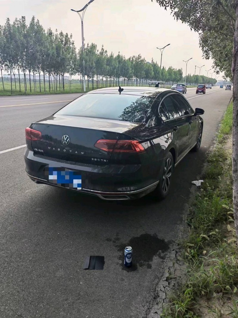 枣庄22年大众迈腾6