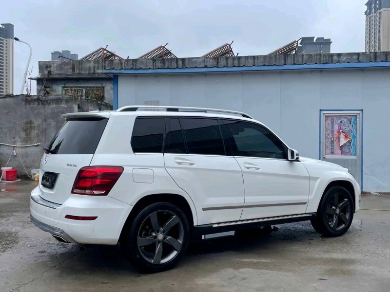 济宁14年奔驰GLK7