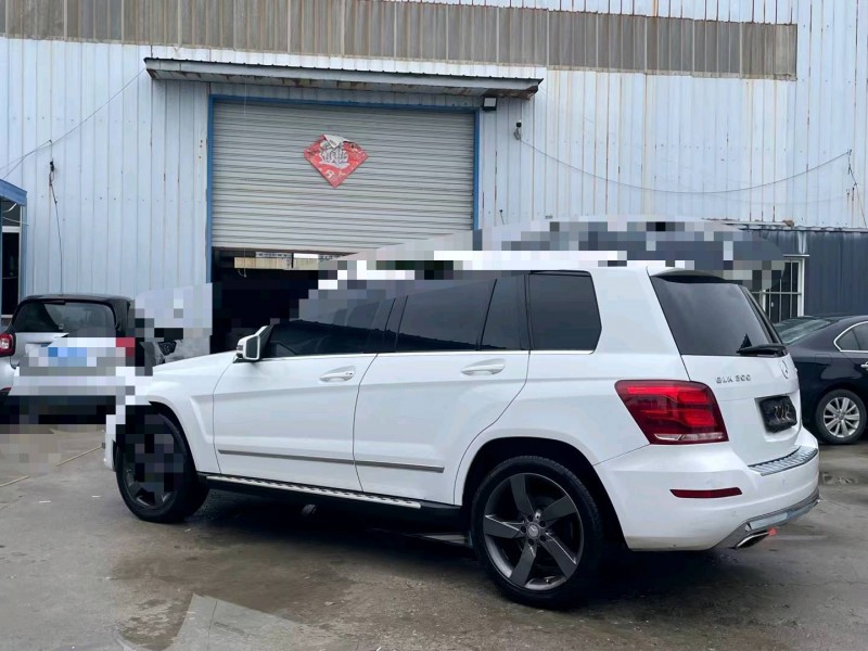 济宁14年奔驰GLK8