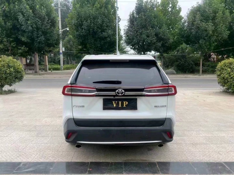 潍坊22年丰田威兰达9