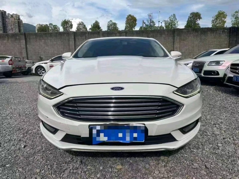 重庆18年福特蒙迪欧1