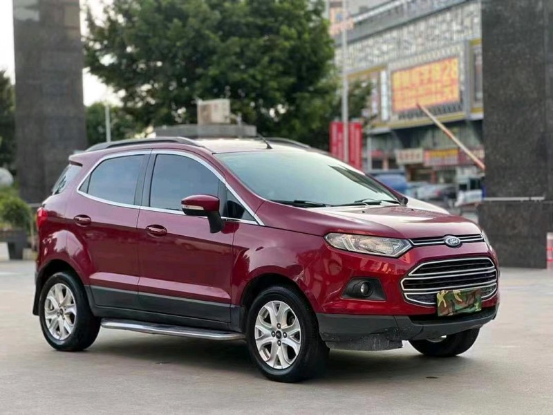 珠海14年福特翼搏2