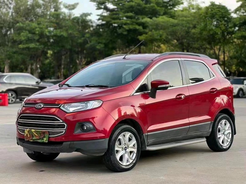 珠海14年福特翼搏3