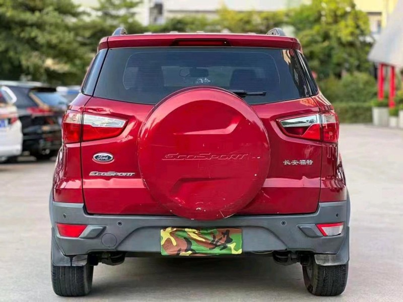 珠海14年福特翼搏7