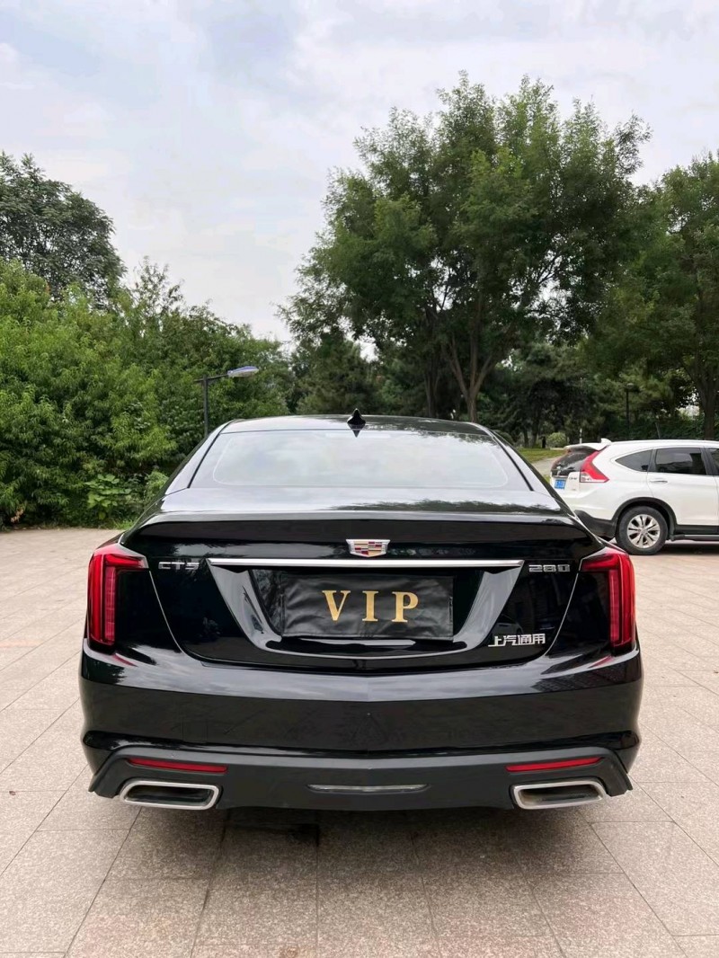邢台21年凯迪拉克CT59