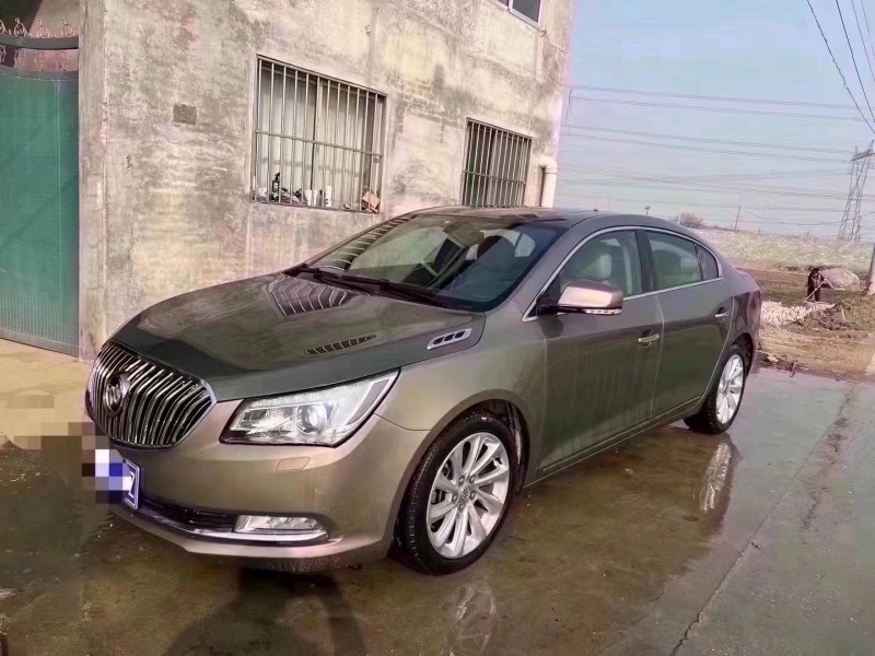 青岛13年别克君越3