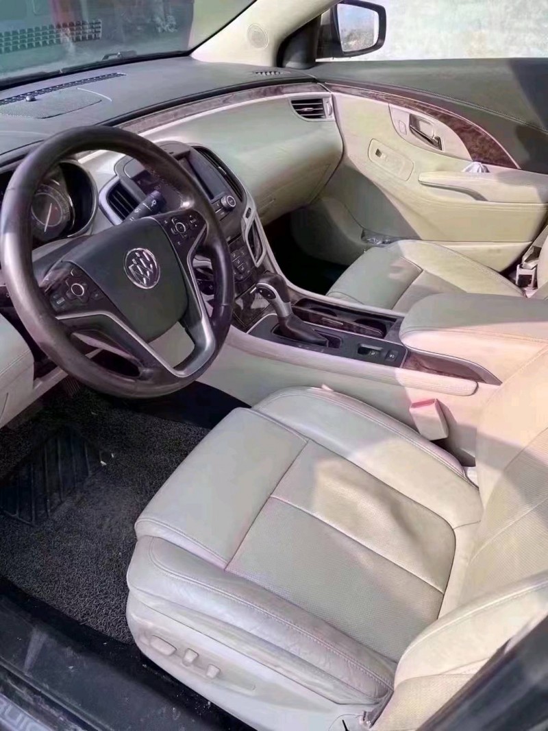 青岛13年别克君越4