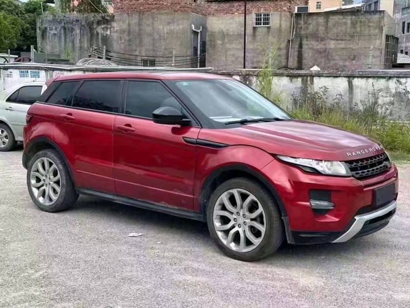 珠海14年路虎极光3