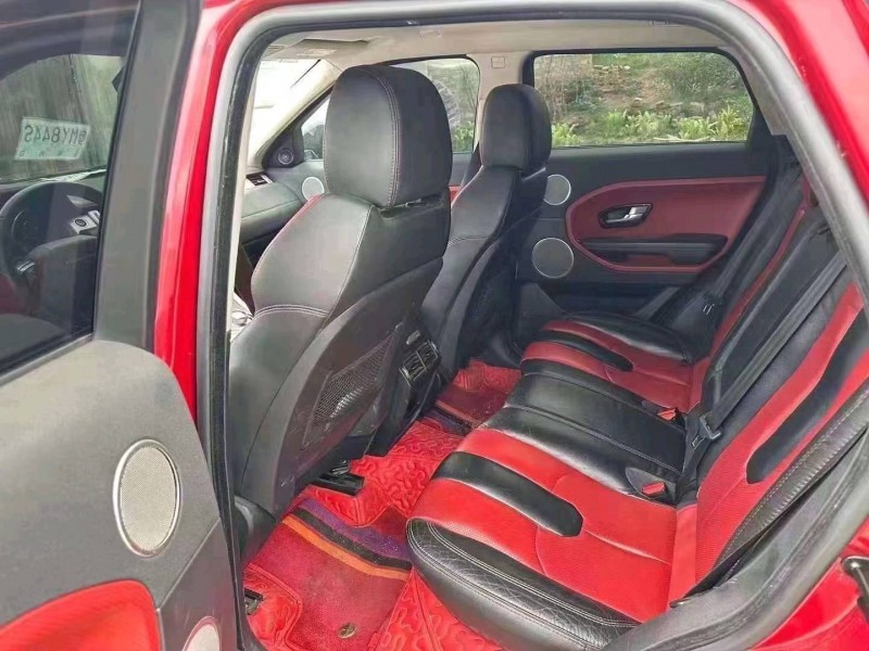 珠海14年路虎极光6