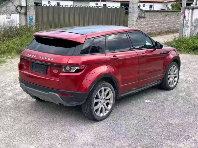 珠海14年路虎极光7