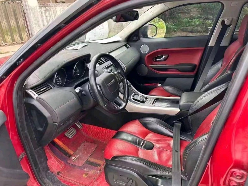 珠海14年路虎极光8