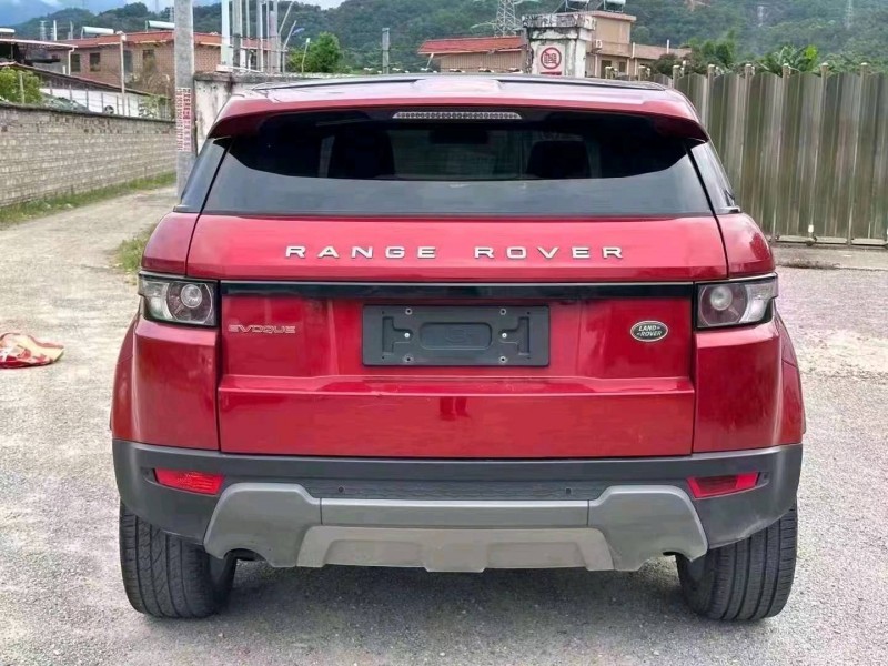 珠海14年路虎极光9