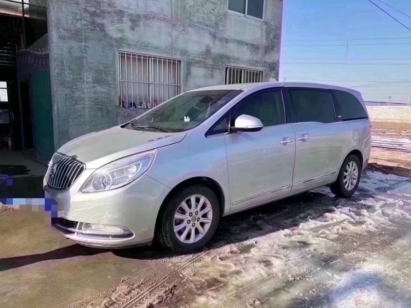 青岛12年别克GL83