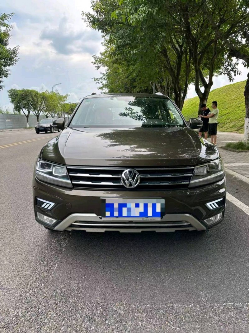 重庆18年大众途观L1