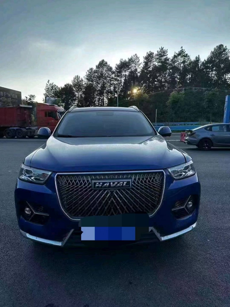 重庆20年哈弗H61