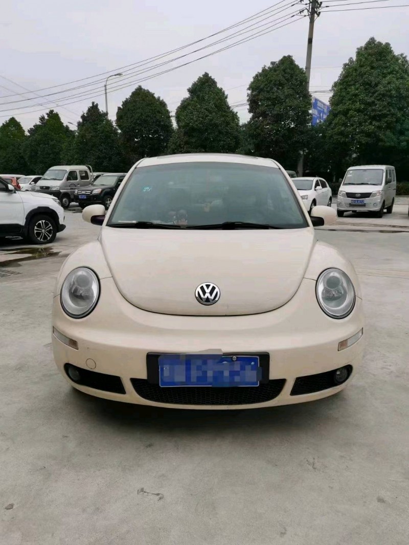 遵義09年大眾甲殼蟲1