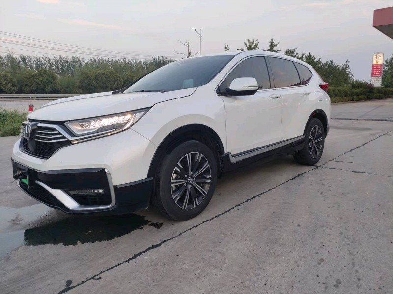 徐州21年本田CRV3
