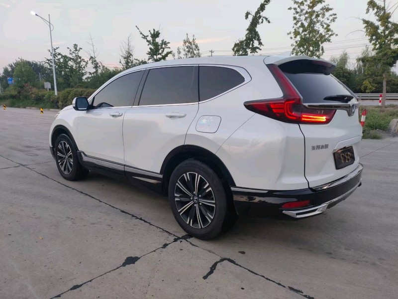 徐州21年本田CRV4