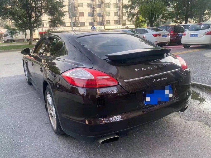 萍鄉11年保時捷帕拉梅拉6