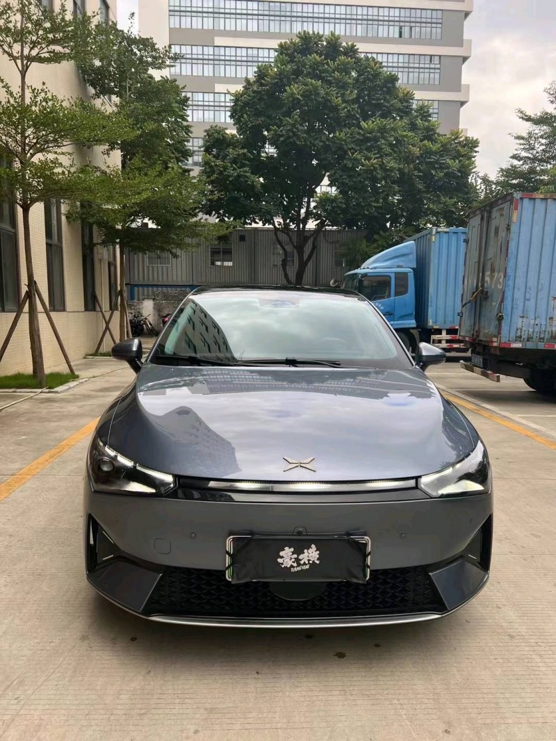 廣州22年小鵬汽車P51