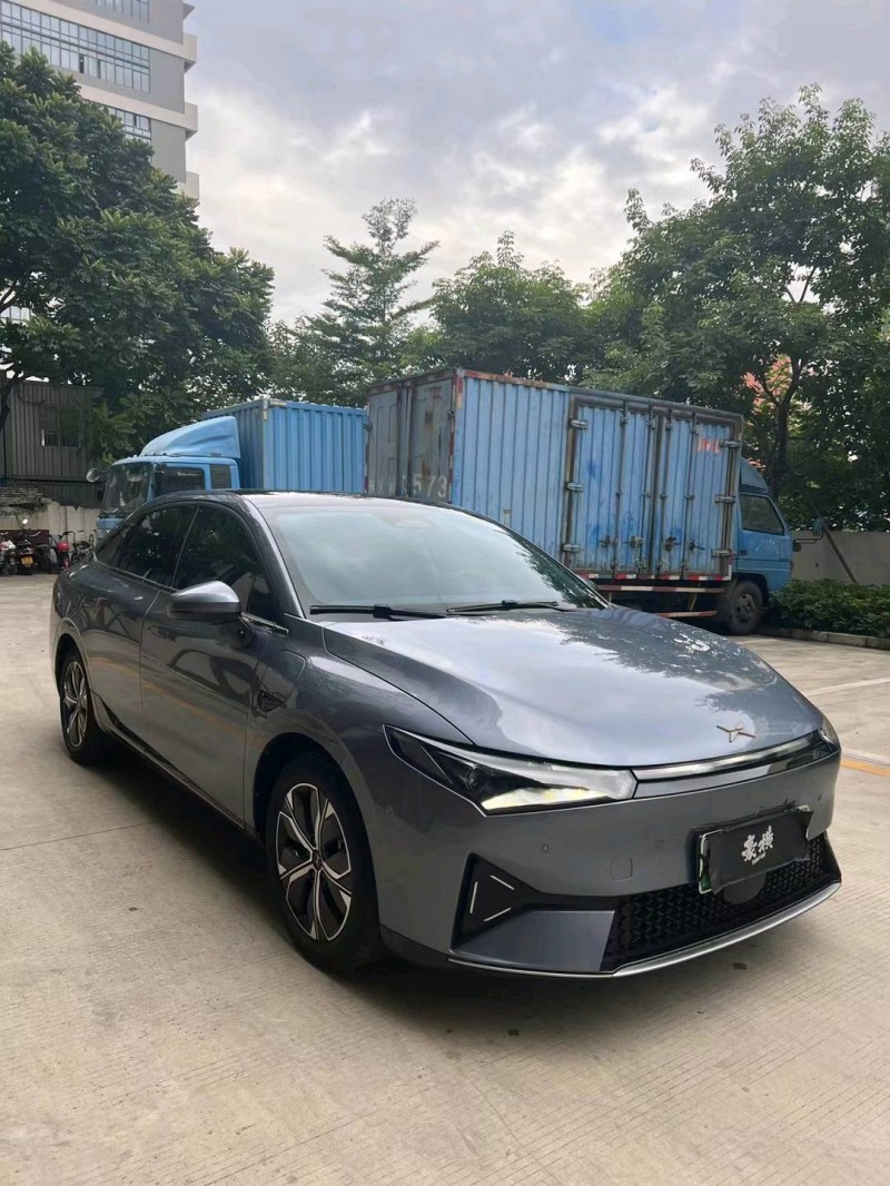 廣州22年小鵬汽車P52