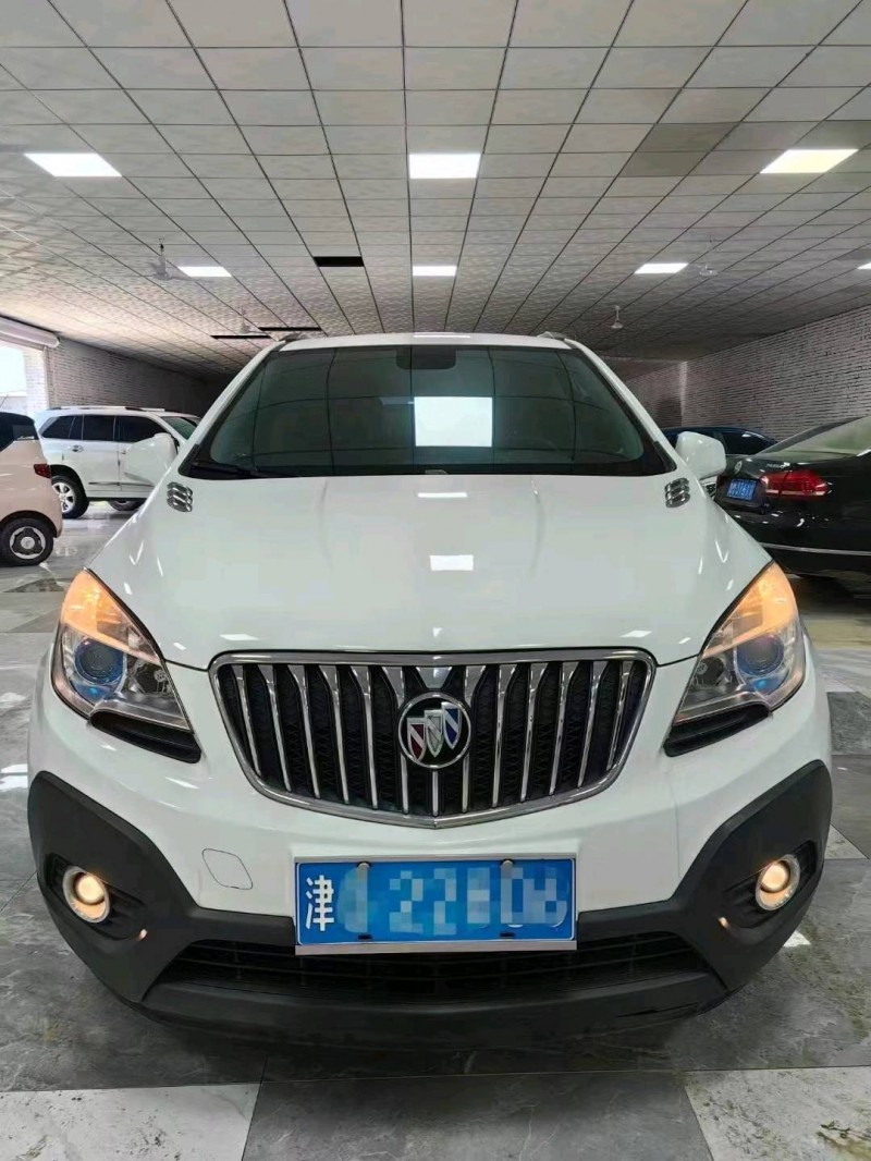 邢台13年别克昂科拉1