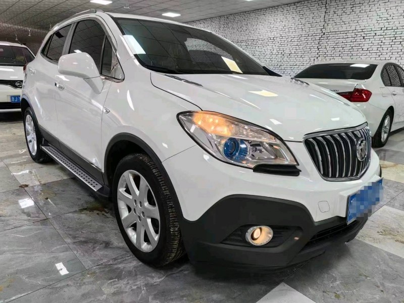 邢台13年别克昂科拉3