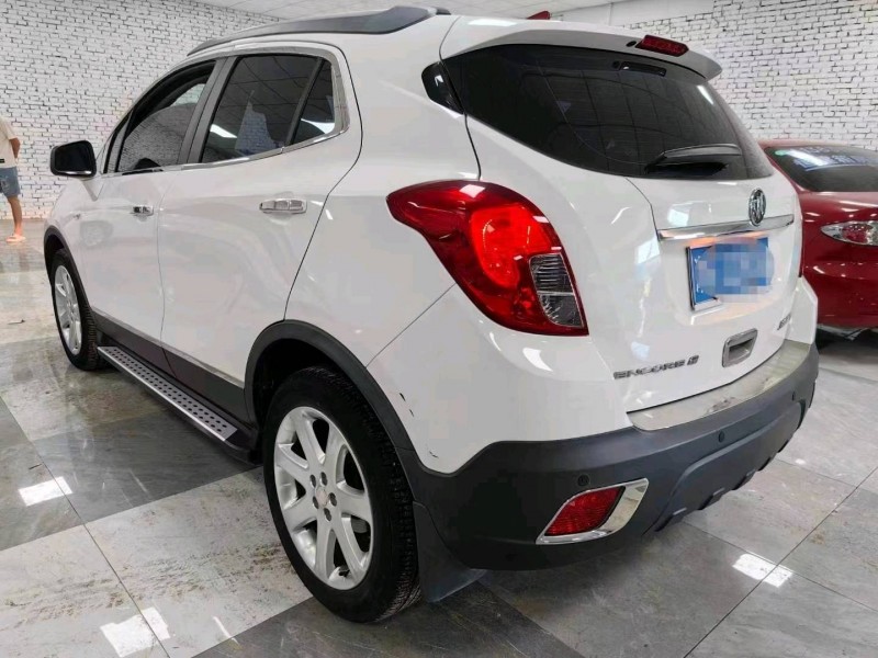 邢台13年别克昂科拉4