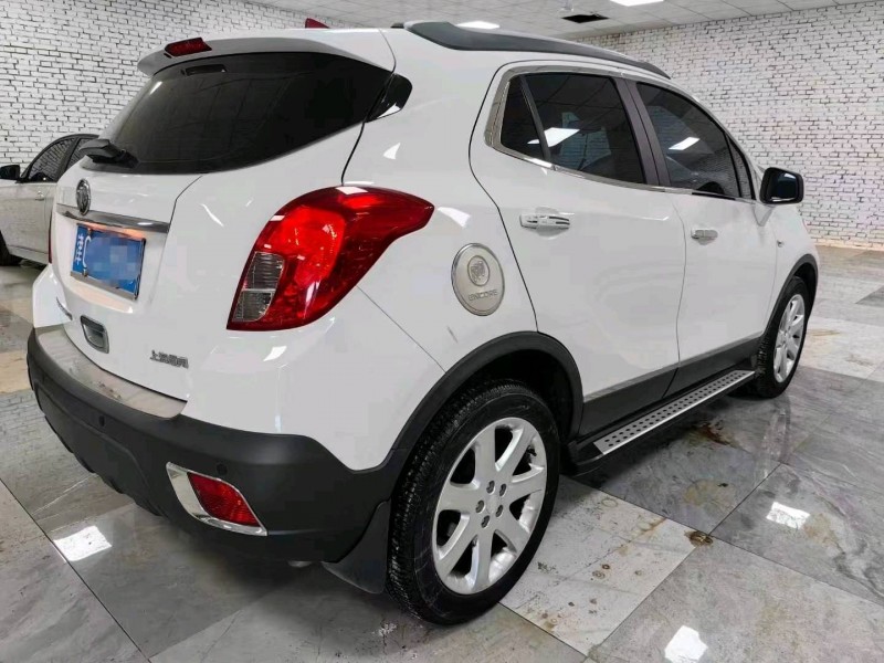 邢台13年别克昂科拉5