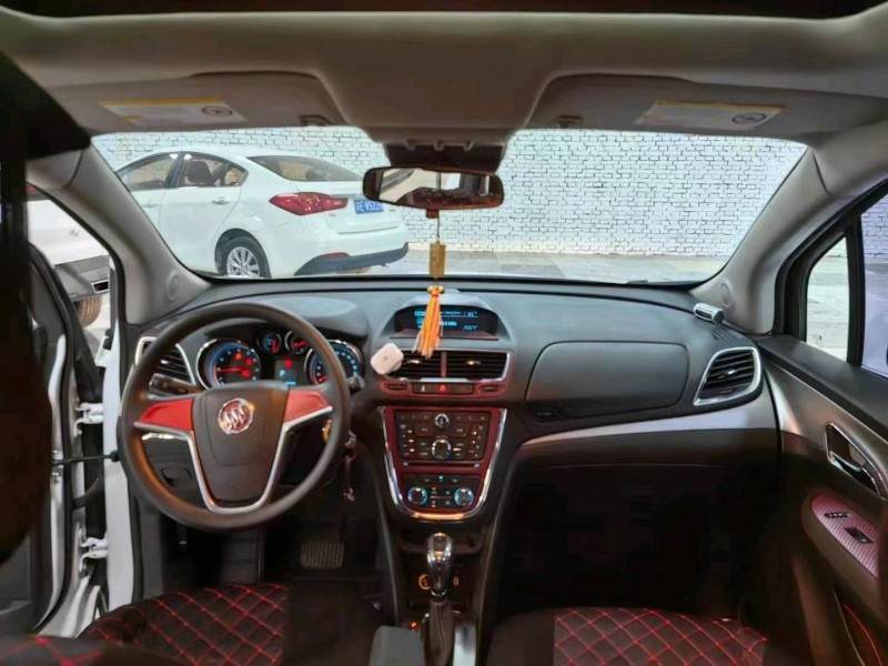 邢台13年别克昂科拉8