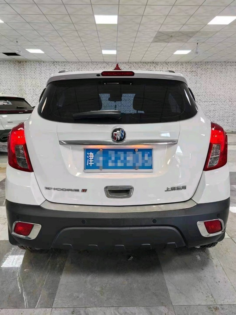 邢台13年别克昂科拉9