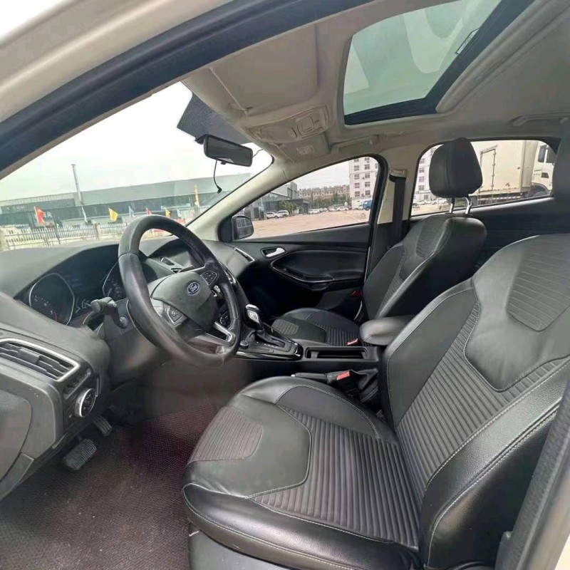 枣庄17年福特福克斯5