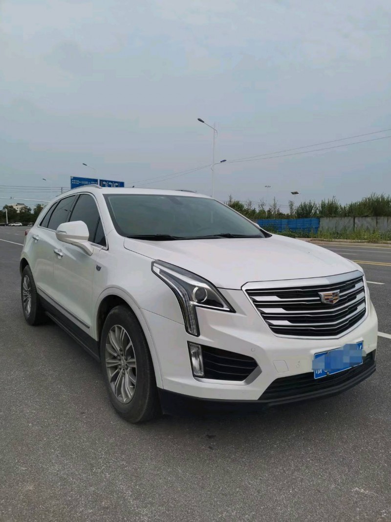 嘉兴18年凯迪拉克XT56