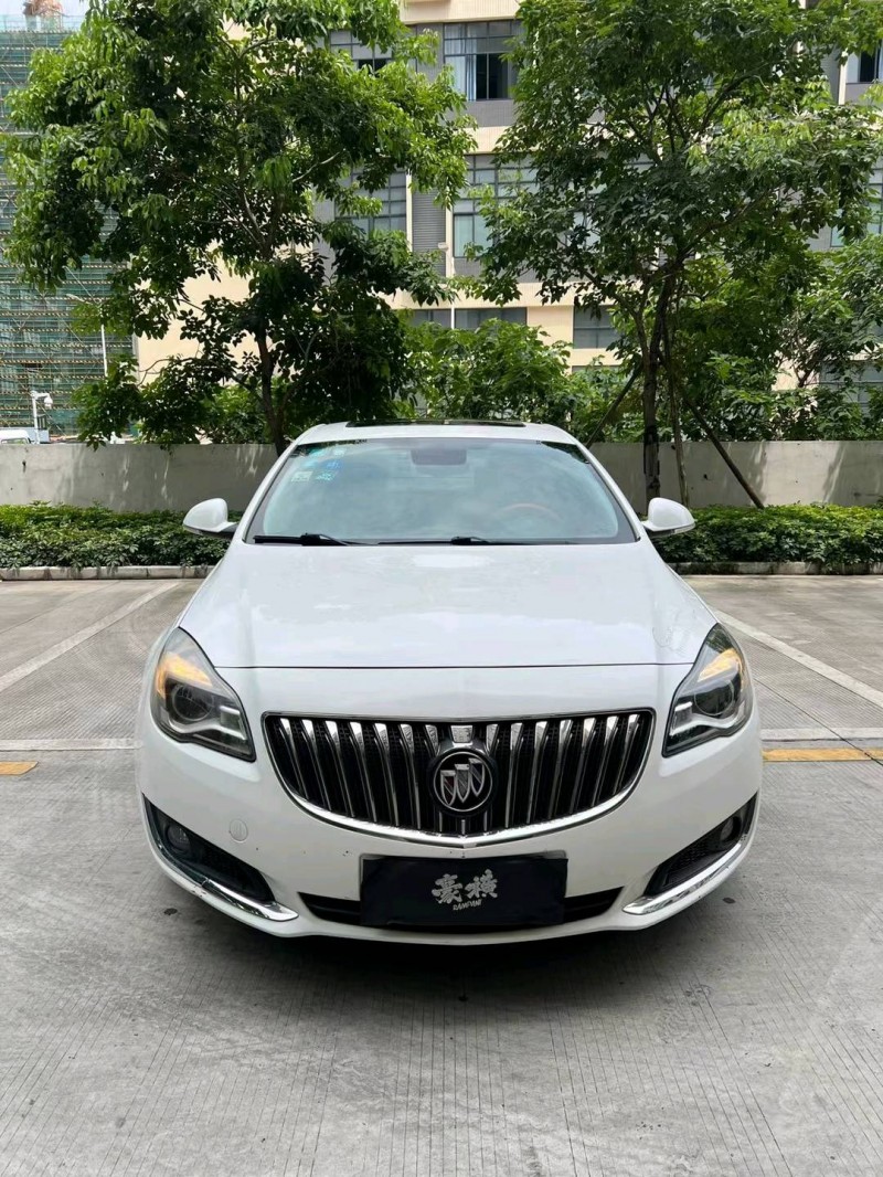 广州16年别克君威1