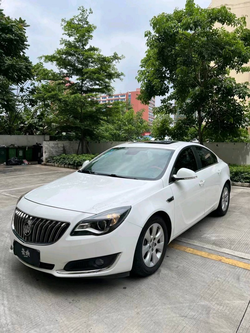 广州16年别克君威3