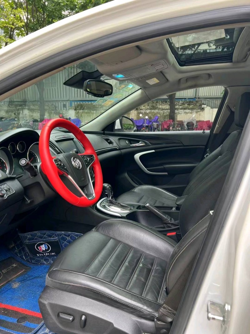 广州16年别克君威4