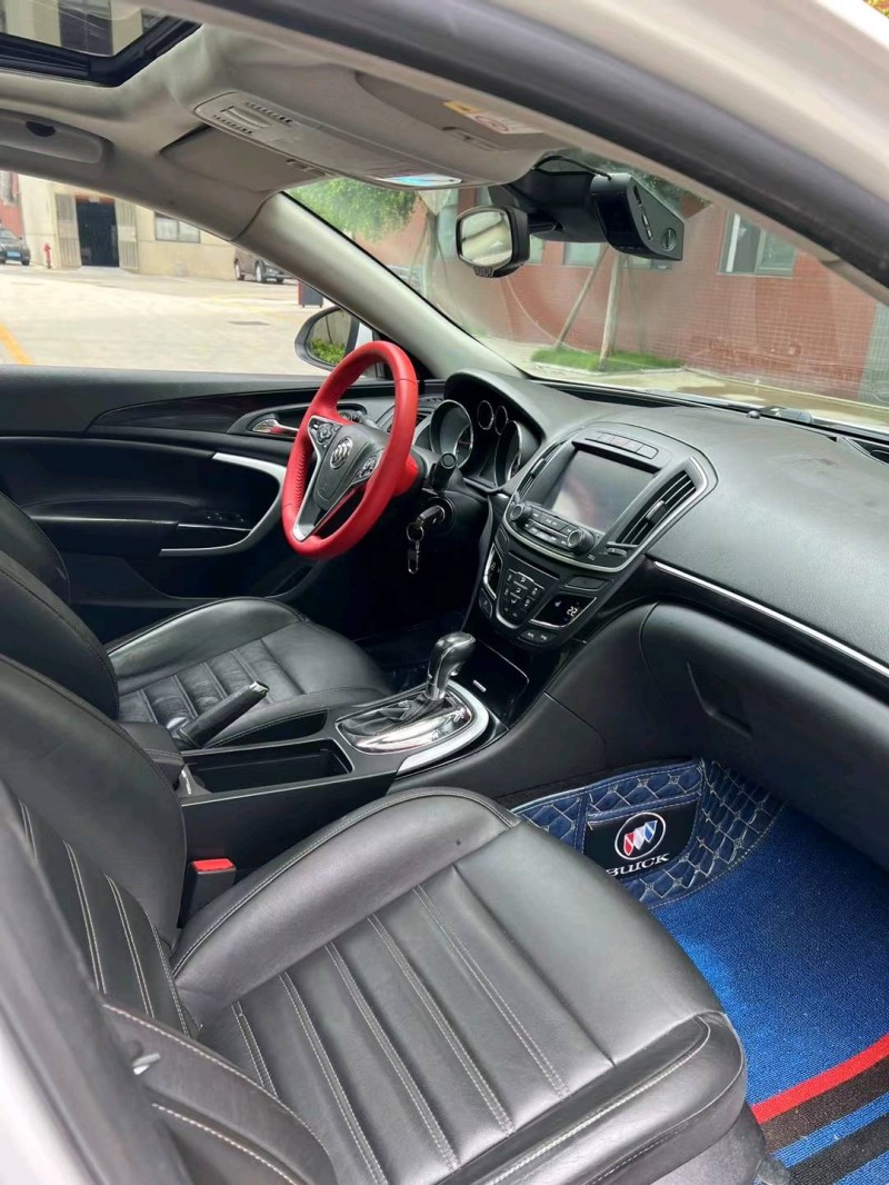 广州16年别克君威8