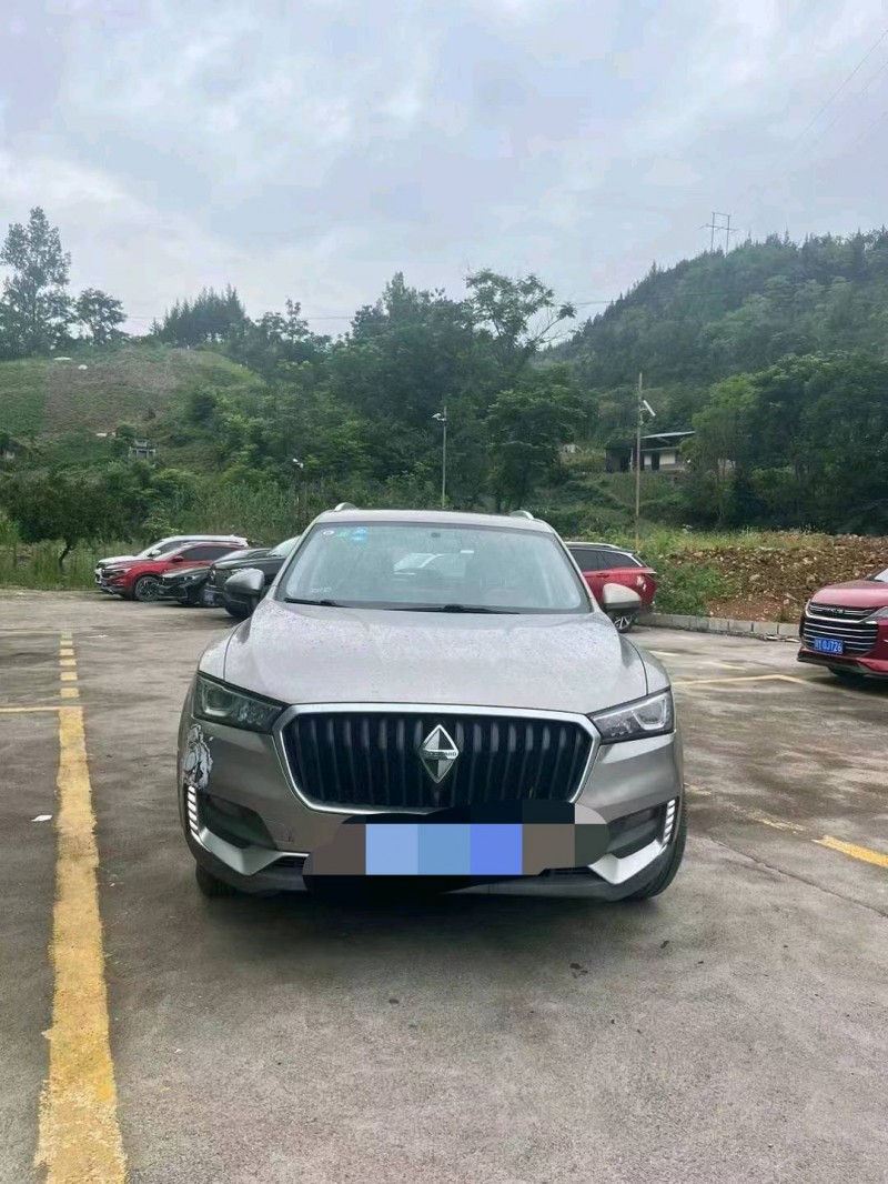重慶19年寶沃BX51