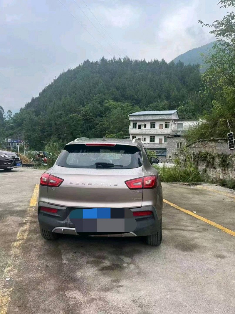 重慶19年寶沃BX58
