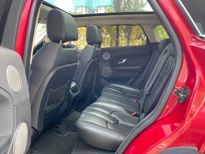 济宁15年路虎极光4