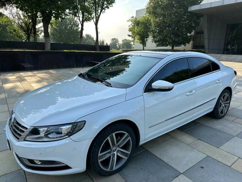 沈阳14年大众CC7