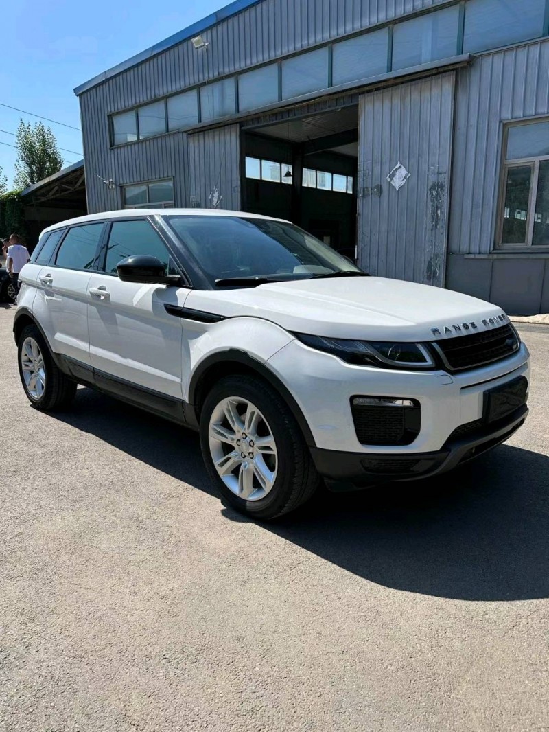 沈阳16年路虎极光2