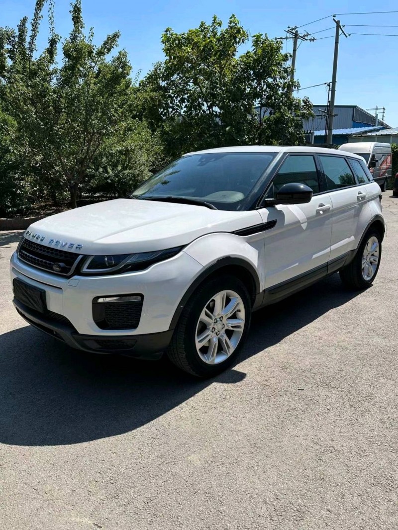 沈阳16年路虎极光3