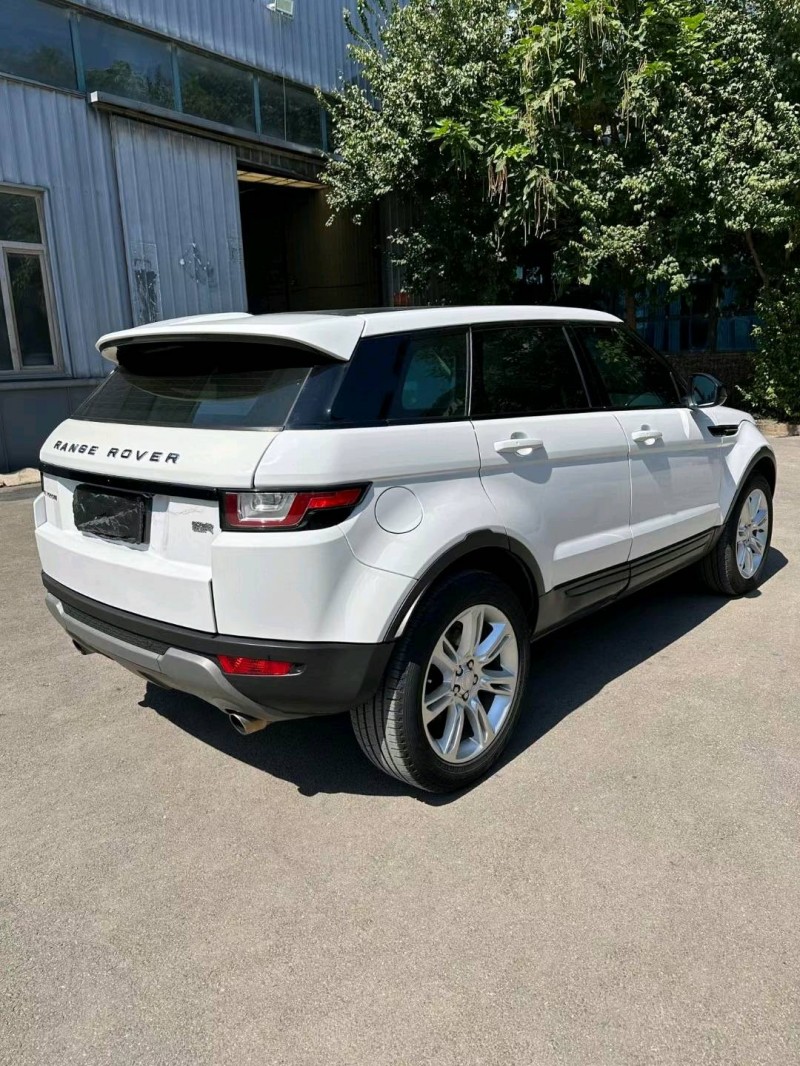 沈阳16年路虎极光4