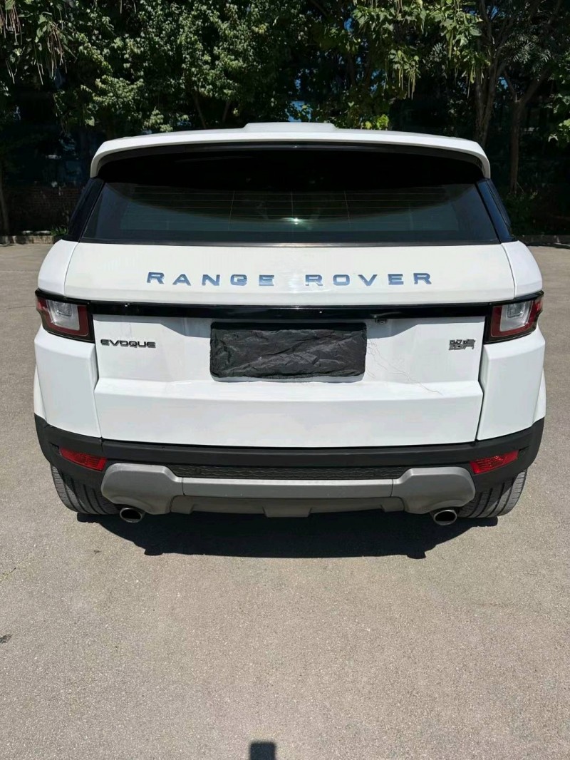 沈阳16年路虎极光6