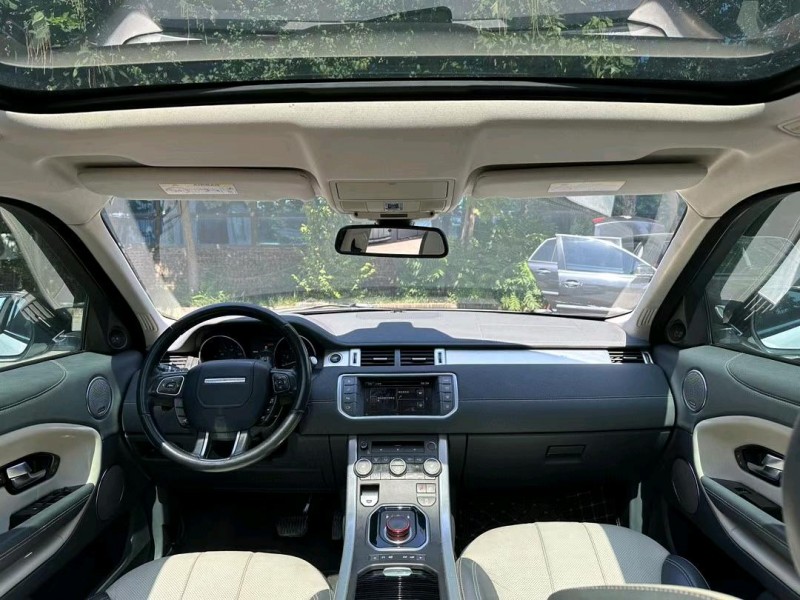 沈阳16年路虎极光7